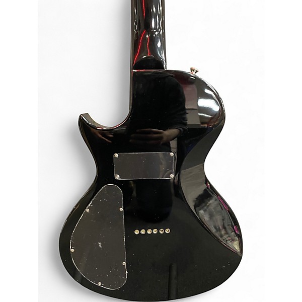 Used Epiphone Blueshawk Deluxe Translucent Black Hollow Body Electric Guitar