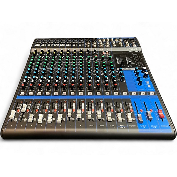 Used Yamaha MG16XU Unpowered Mixer