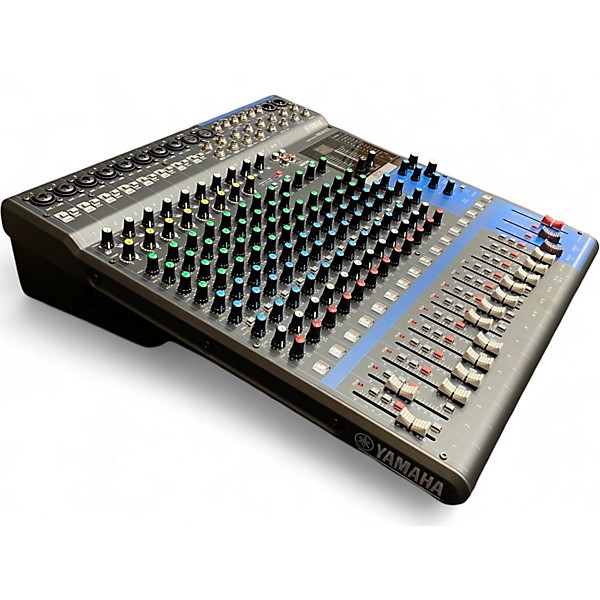Used Yamaha MG16XU Unpowered Mixer