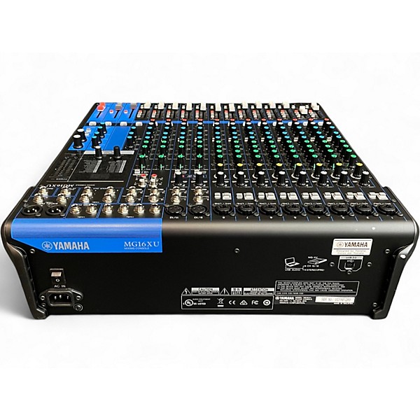 Used Yamaha MG16XU Unpowered Mixer