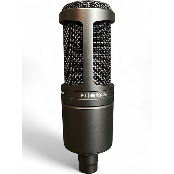 Used Audio-Technica AT2020 Condenser Microphone