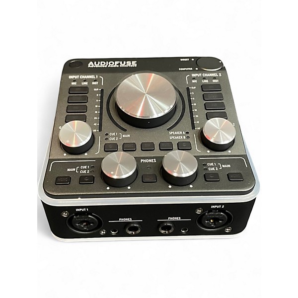 Used Arturia AudioFuse Audio Interface