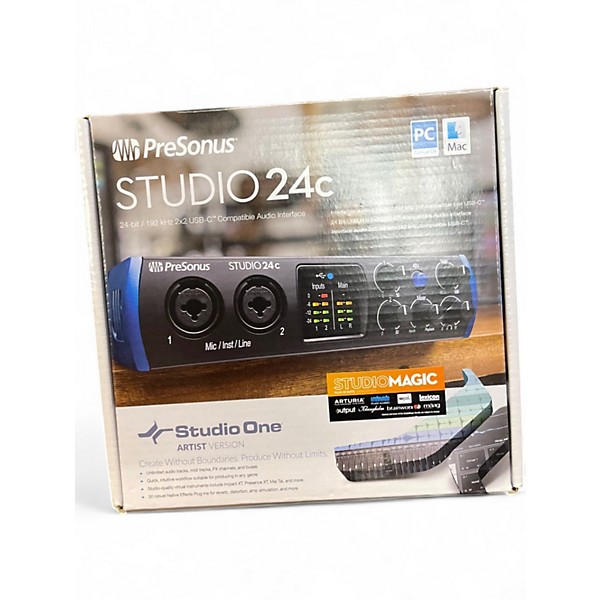 Used PreSonus Studio 24c Audio Interface