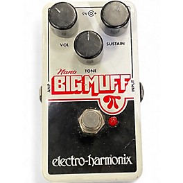Used Electro-Harmonix Nano Big Muff Distortion Effect Pedal