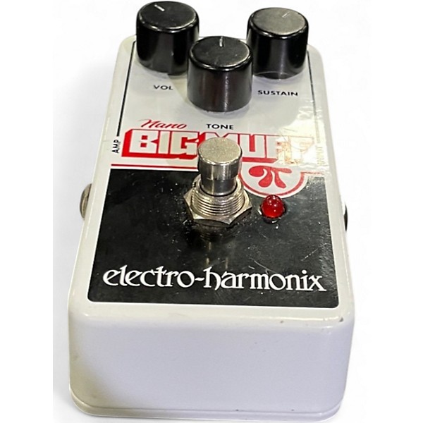 Used Electro-Harmonix Nano Big Muff Distortion Effect Pedal