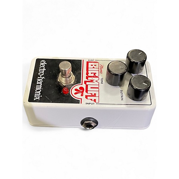Used Electro-Harmonix Nano Big Muff Distortion Effect Pedal