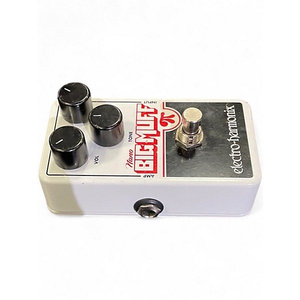Used Electro-Harmonix Nano Big Muff Distortion Effect Pedal