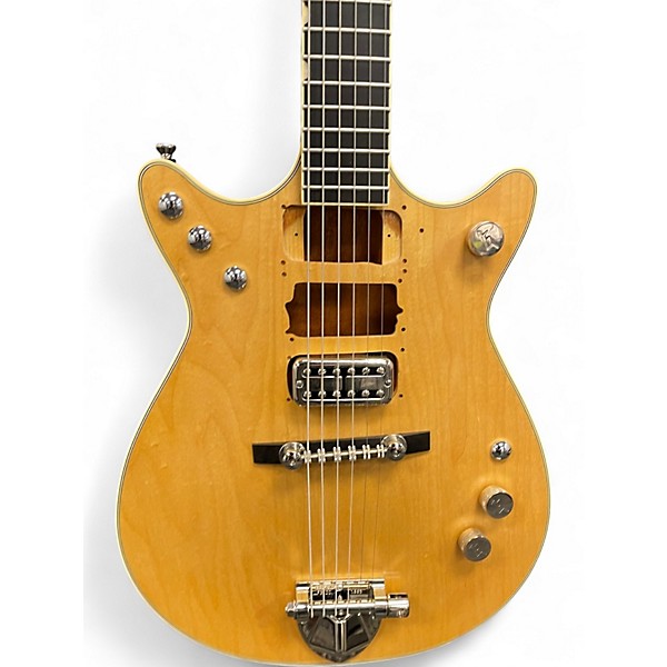 Used 2024 Gretsch Guitars G6131-MY Malcolm Young Signature Jet Natural Solid Body Electric Guitar