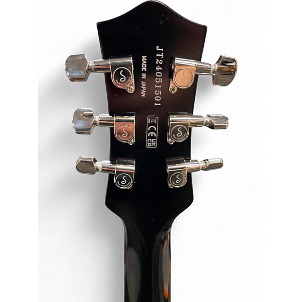 Used 2024 Gretsch Guitars G6131-MY Malcolm Young Signature Jet Natural Solid Body Electric Guitar