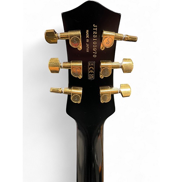 Used 2023 Gretsch Guitars G6131G-MY-RB Limited-Edition Malcolm Young Signature Jet Vintage Firebird Red Solid Body Electri...