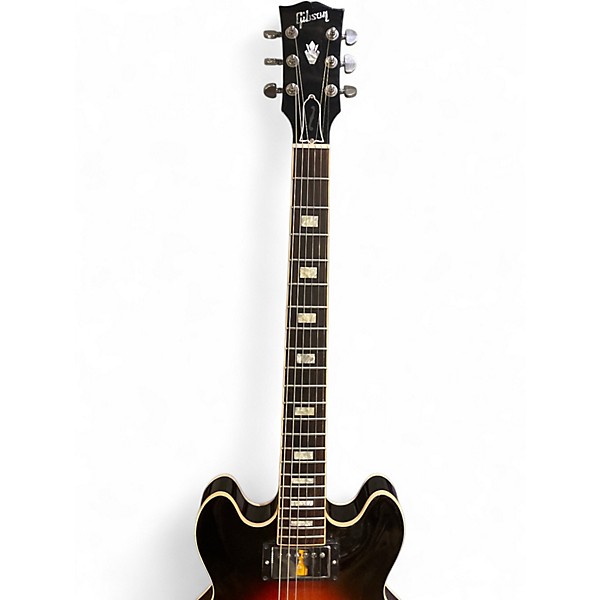 Used Gibson ES339 Memphis 3 Tone Sunburst Hollow Body Electric Guitar