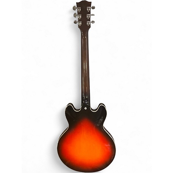 Used Gibson ES339 Memphis 3 Tone Sunburst Hollow Body Electric Guitar