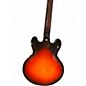 Used Gibson ES339 Memphis 3 Tone Sunburst Hollow Body Electric Guitar