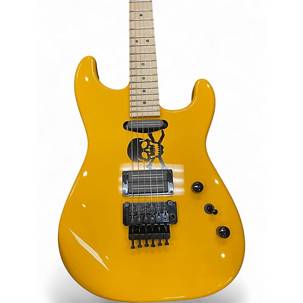 Used Charvel San Dimas HS FR PH TAXI CAB YELLOW Solid Body Electric Guitar