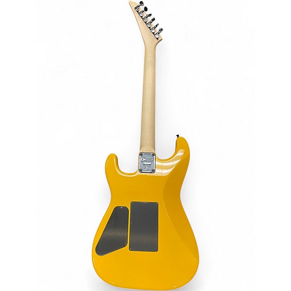 Used Charvel San Dimas HS FR PH TAXI CAB YELLOW Solid Body Electric Guitar