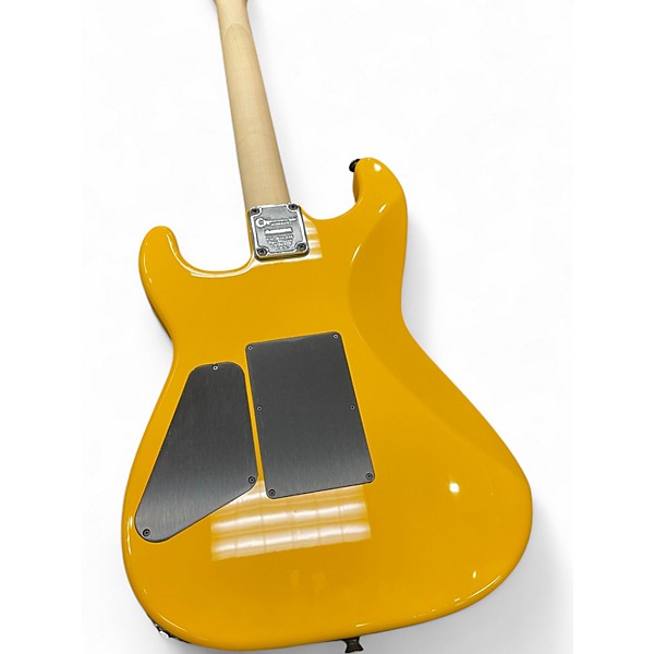 Used Charvel San Dimas HS FR PH TAXI CAB YELLOW Solid Body Electric Guitar