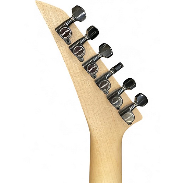 Used Charvel San Dimas HS FR PH TAXI CAB YELLOW Solid Body Electric Guitar