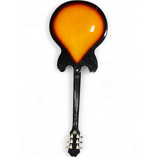Used Epiphone ES335 Pro 3 Color Sunburst Hollow Body Electric Guitar