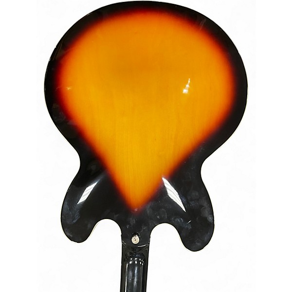 Used Epiphone ES335 Pro 3 Color Sunburst Hollow Body Electric Guitar