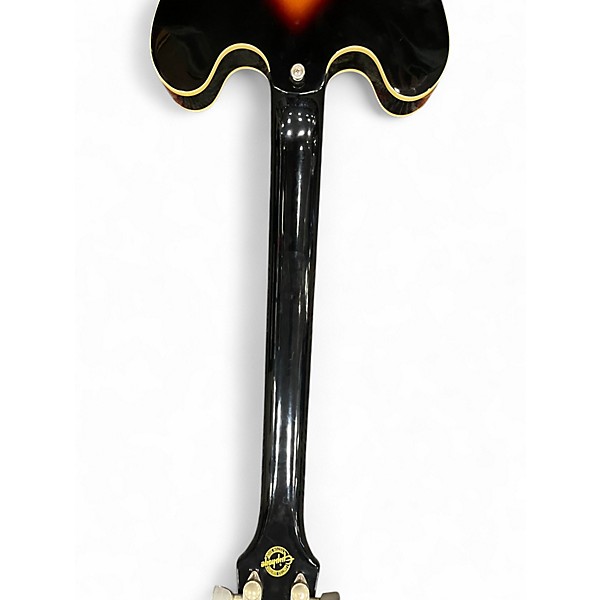 Used Epiphone ES335 Pro 3 Color Sunburst Hollow Body Electric Guitar