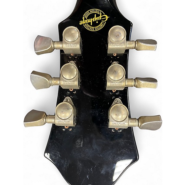 Used Epiphone ES335 Pro 3 Color Sunburst Hollow Body Electric Guitar