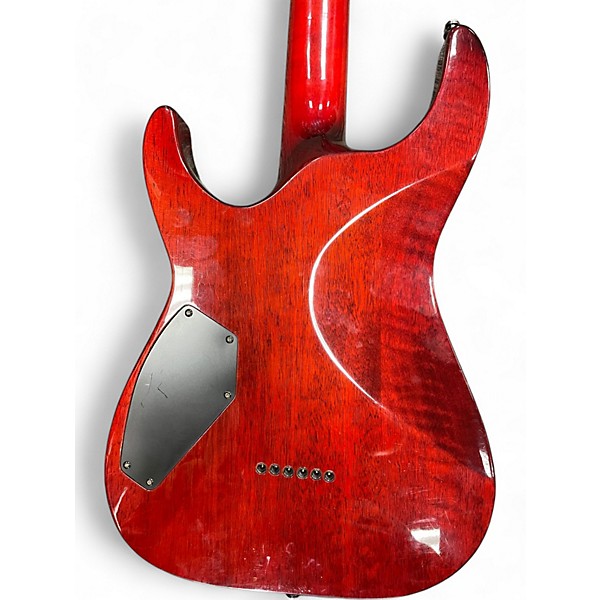 Used 2007 ESP LTD H1001FM Deluxe 2 Color Sunburst Solid Body Electric Guitar