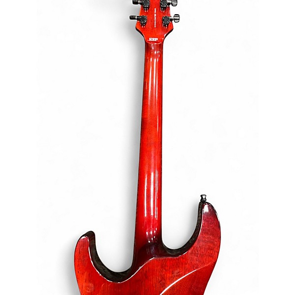 Used 2007 ESP LTD H1001FM Deluxe 2 Color Sunburst Solid Body Electric Guitar