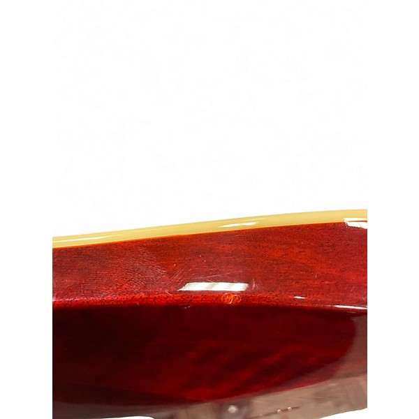 Used 2007 ESP LTD H1001FM Deluxe 2 Color Sunburst Solid Body Electric Guitar