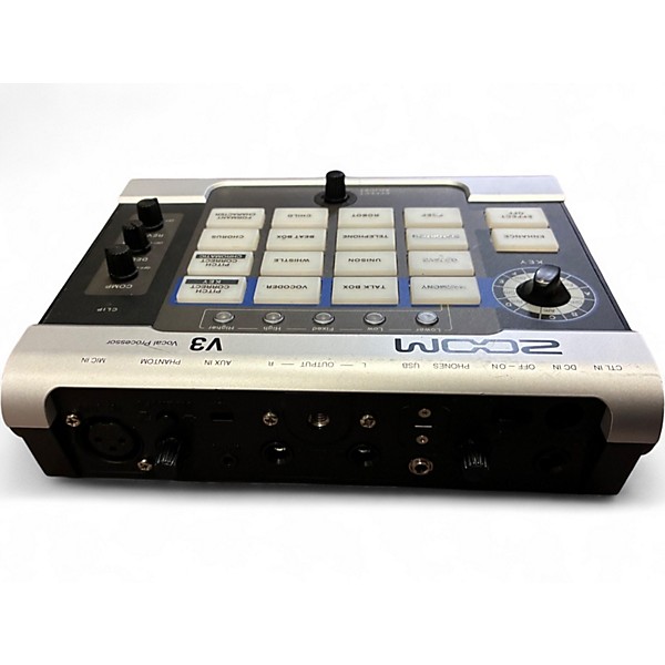 Used Zoom V3 Vocal Processor