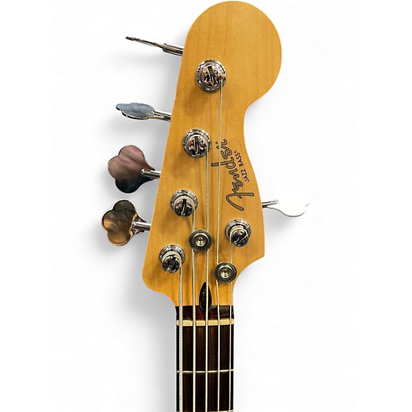 Used Fender Player Jazz Bass V 3 Tone Sunburst Electric Bass Guitar