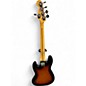 Used Fender Player Jazz Bass V 3 Tone Sunburst Electric Bass Guitar