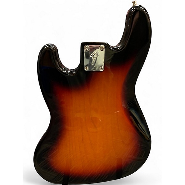 Used Fender Player Jazz Bass V 3 Tone Sunburst Electric Bass Guitar