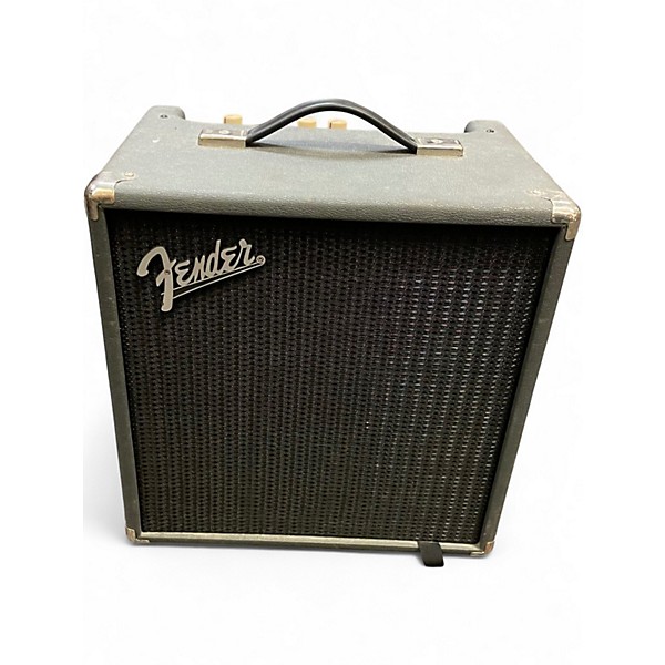 Used Fender Rumble 25 25W 1x8 Bass Combo Amp