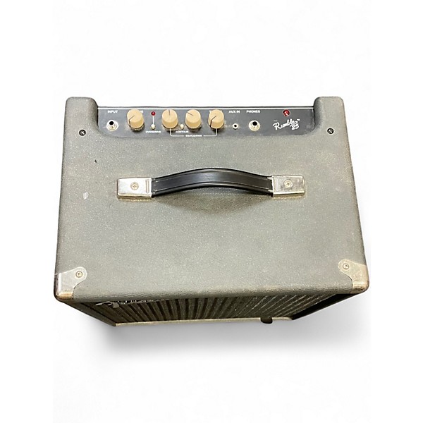 Used Fender Rumble 25 25W 1x8 Bass Combo Amp