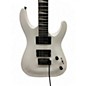 Used Jackson JS22 Dinky Arctic White Solid Body Electric Guitar