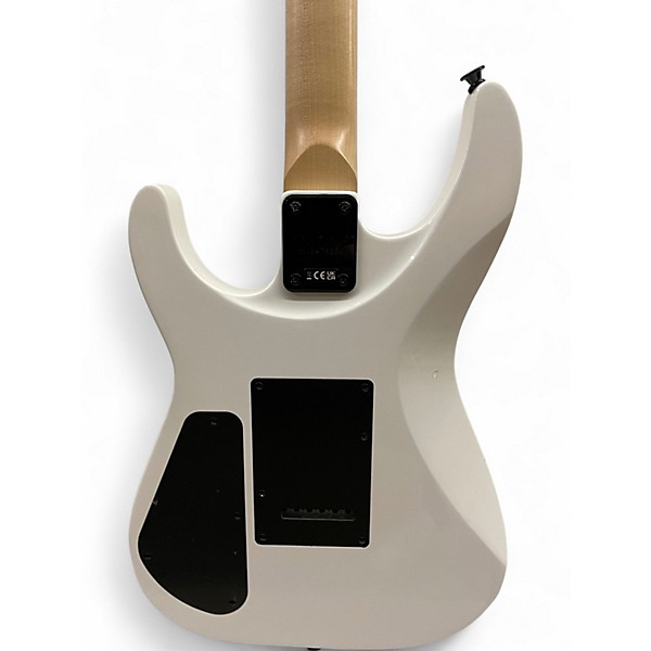 Used Jackson JS22 Dinky Arctic White Solid Body Electric Guitar