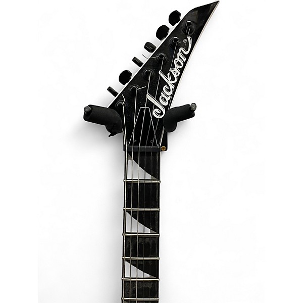 Used Jackson JS22 Dinky Arctic White Solid Body Electric Guitar