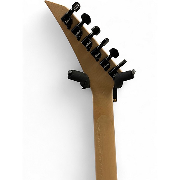 Used Jackson JS22 Dinky Arctic White Solid Body Electric Guitar