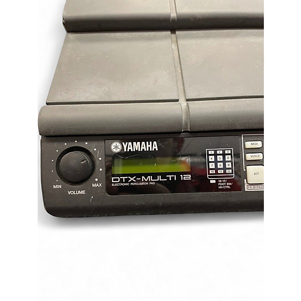 Used Yamaha DTX-MULTI 12 Drum MIDI Controller