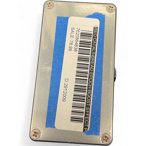 Used Catalinbread Epoch Boost Effect Pedal