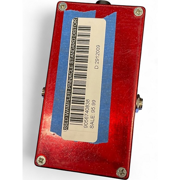 Used Wampler Pinnacle Standard Distortion Effect Pedal