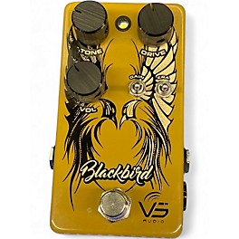 Used Vs Audio Blackbird Overdrive Effect Pedal