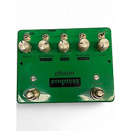 Used Empress Effects Phaser Effect Pedal