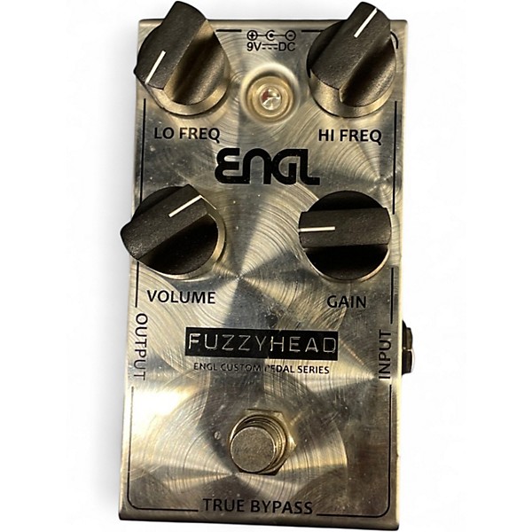 Used ENGL FUZZYHEAD Effect Pedal