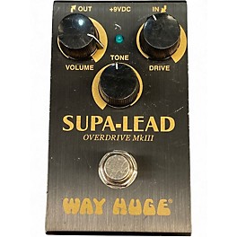 Used Way Huge Electronics SUPA-LEAD OVERDRIVE MKIII Effect Pedal