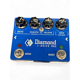 Used DIAMOND PEDALS JDR3 J-Drive Effect Pedal