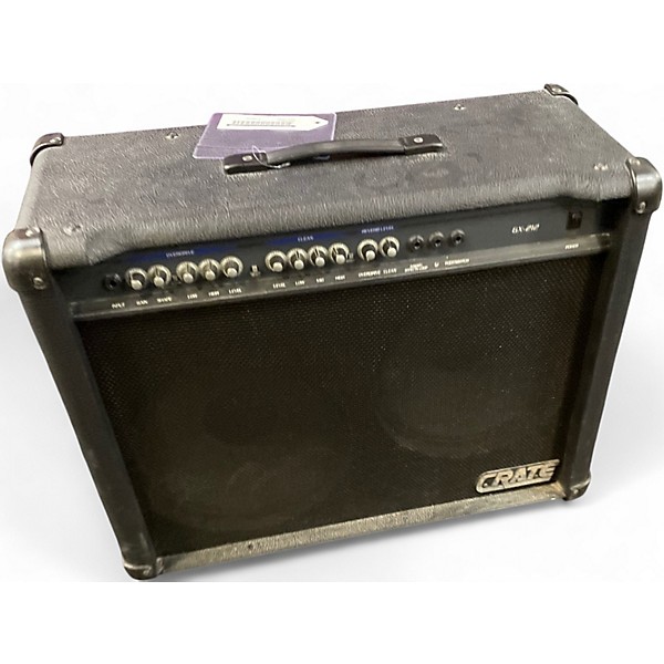 Used Crate GX-212 Guitar Combo Amp