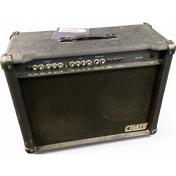 Used Crate GX-212 Guitar Combo Amp