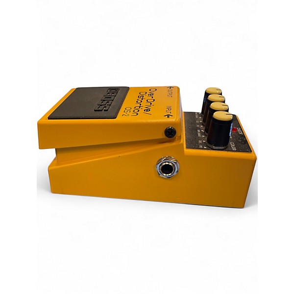 Used BOSS OS2 Overdrive Distortion Effect Pedal