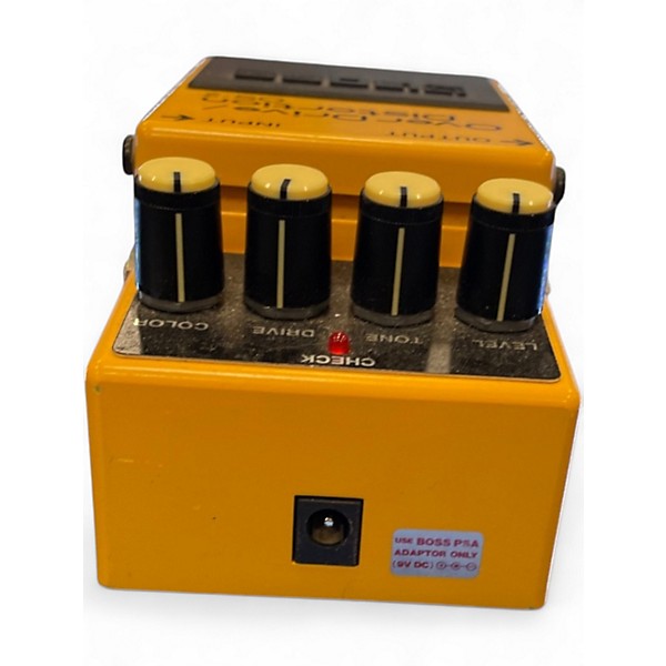 Used BOSS OS2 Overdrive Distortion Effect Pedal